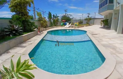 Apartamento com 3 dormitórios à venda, 148 m² por r$ 990.000,00 - praia do forte - cabo frio/rj