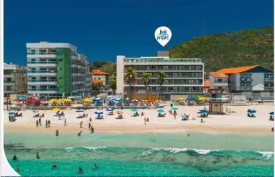 Apartamento com 1 dormitório à venda, 30 m² por r$ 514.619,09 - prainha - arraial do cabo/rj