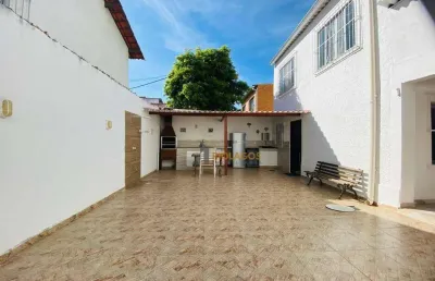 Casa com 5 dormitórios à venda, 118 m² por r$ 790.000,00 - braga - cabo frio/rj