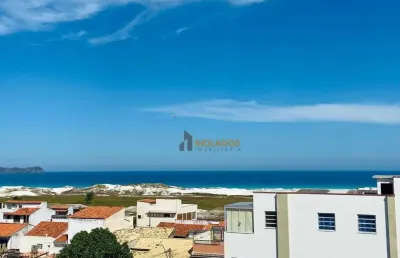 Cobertura com 2 dormitórios à venda, 112 m² por r$ 700.000,00 - braga - cabo frio/rj