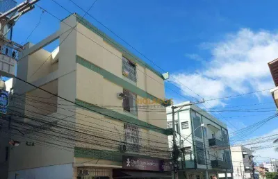 Apartamento com 2 dormitórios à venda, 62 m² por r$ 360.000,00 - centro - cabo frio/rj