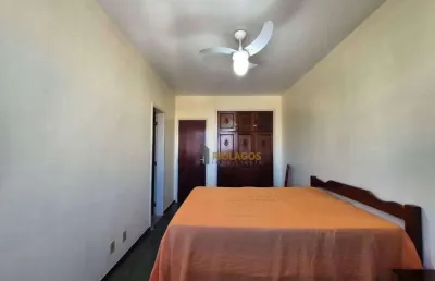 Apartamento com 3 dormitórios à venda, 90 m² por r$ 450.000,00 - passagem - cabo frio/rj