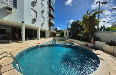 Apartamento com 3 dormitórios à venda, 148 m² por r$ 1.100.000,00 - praia do forte - cabo frio/rj
