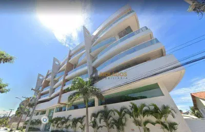 Apartamento com 2 dormitórios à venda, 99 m² por r$ 550.000,00 - braga - cabo frio/rj