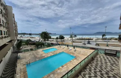 Apartamento com 3 dormitórios à venda, 95 m² por r$ 699.000,00 - praia do forte - cabo frio/rj