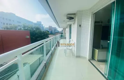 Excelente apartamento a venda no bairro mais charmoso de cabo frio