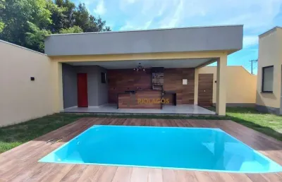 Casa com 3 dormitórios à venda, 156 m² por r$ 750.000,00 - vila sao pedro - são pedro da aldeia/rj