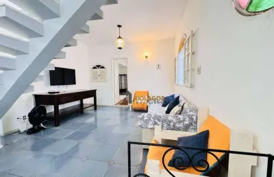 Casa à venda, 131 m² por r$ 3.000.000,00 - centro - cabo frio/rj