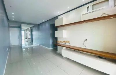 Apartamento com 2 dormitórios à venda, 70 m² por r$ 550.000,00 - braga - cabo frio/rj