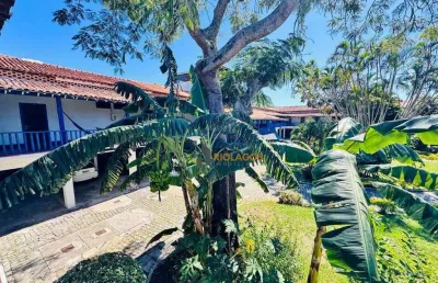 Casa com 1 dormitório à venda, 40 m² por r$ 290.000,00 - portinho - cabo frio/rj