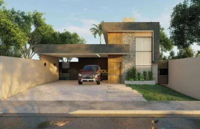 Casa com 4 dormitórios à venda, 160 m² por r$ 990.000,00 - guriri - cabo frio/rj