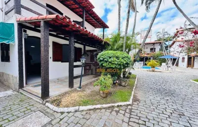 Casa com 4 dormitórios à venda, 150 m² por r$ 525.000,00 - braga - cabo frio/rj