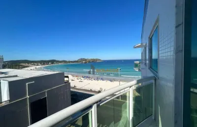 Cobertura com 2 dormitórios, 150 m² - venda por r$ 1.400.000,00 ou aluguel por r$ 4.808,00/mês - centro - cabo frio/rj
