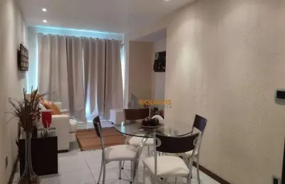 Apartamento com 2 dormitórios à venda, 90 m² por r$ 450.000,00 - vila nova - cabo frio/rj