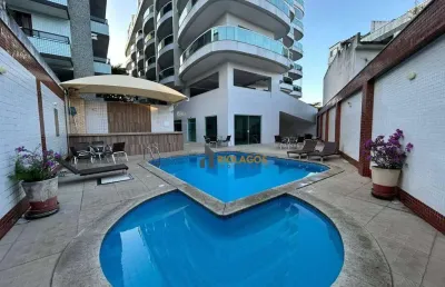 Apartamento com 1 dormitório à venda, 65 m² por r$ 550.000,00 - vila nova - cabo frio/rj