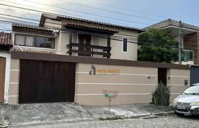 Casa com 4 dormitórios à venda, 296 m² por r$ 1.250.000,00 - jardim flamboyant - cabo frio/rj