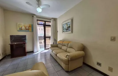 Apartamento com 2 dormitórios para alugar, 64 m² por r$ 3.456,12/mês - praia do forte - cabo frio/rj