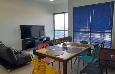Apartamento com 1 dormitório à venda, 107 m² por r$ 450.000,00 - jardim flamboyant - cabo frio/rj