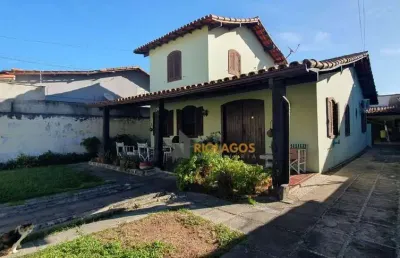 Casa com 3 dormitórios à venda, 136 m² por r$ 690.000,00 - portinho - cabo frio/rj