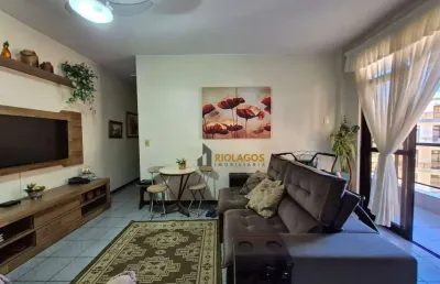 Apartamento com 2 dormitórios à venda, 64 m² por r$ 595.000,00 - praia do forte - cabo frio/rj