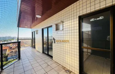 Apartamento com 2 dormitórios à venda, 80 m² por r$ 450.000,00 - ville blanche - cabo frio/rj