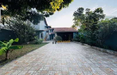 Casa com 4 dormitórios à venda, 310 m² por r$ 840.000,00 - jardim excelsior - cabo frio/rj