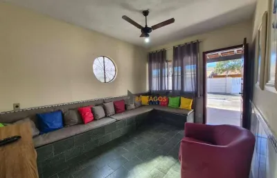 Casa com 2 dormitórios à venda, 55 m² por r$ 320.000,00 - caminho de búzios - cabo frio/rj