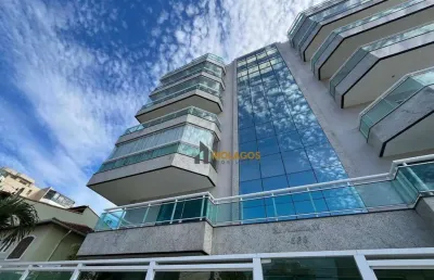 Apartamento com 2 dormitórios à venda, 157 m² por r$ 785.000,00 - braga - cabo frio/rj