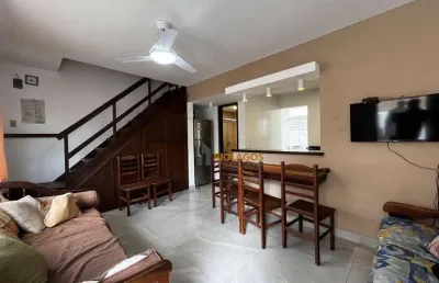 Casa com 3 dormitórios à venda, 83 m² por r$ 570.000,00 - vila nova - cabo frio/rj