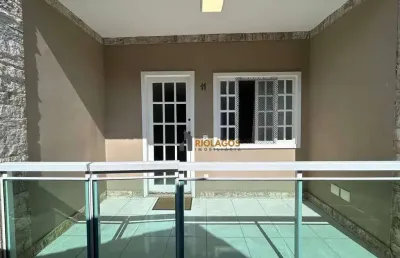 Casa com 2 dormitórios à venda, 90 m² por r$ 490.000,00 - jardim flamboyant - cabo frio/rj
