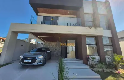 Casa com 3 dormitórios à venda por r$ 1.350.000,00 - nova são pedro - são pedro da aldeia/rj