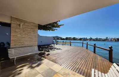 Casa com 6 dormitórios à venda, 757 m² por r$ 7.000.000,00 - são bento - cabo frio/rj