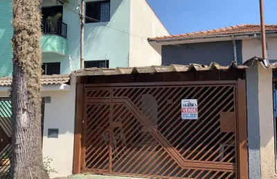 Sobrado com 4 dormitórios à venda, 230 m² por r$ 600.000,00 - campestre - santo andré/sp