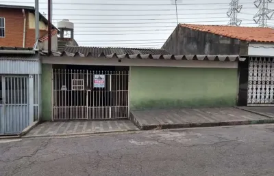 Casa térrea 2 dorms com edícula e quintal no pq. capuava - sa | ca0045