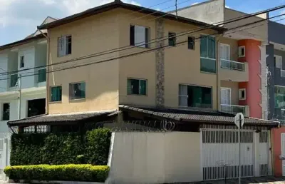 Sobrado coasobrado à venda com 200m² – vila alzira, santo andré/spm 3 dormitórios à venda, 151 m² por r$ 890.000 - vila alzira - santo andré/sp