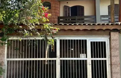 Sobrado com 3 dormitórios à venda, 209 m² por r$ 890.000,00 - vila alzira - santo andré/sp