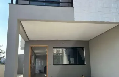 Casa com 3 quartos à venda na Rua Bororós, Vila Pires, Santo André
