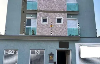 Apartamento na vila pires com 2 dormitórios e vaga – santo andré | ap0248