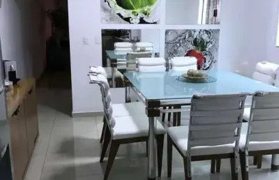 Casa no jardim alvorada com 3 dormitórios e quintal – santo andré | ca0113