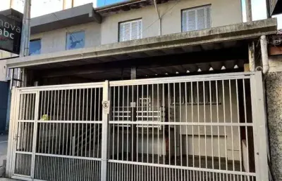 Sobrado no jardim santo andré com 3 dormitórios – santo andré | so0078