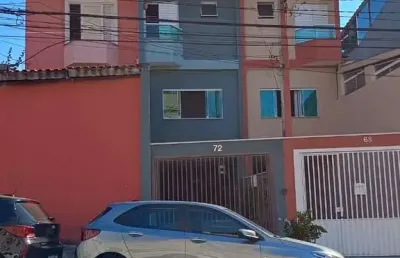 Sobrado com 3 dorms e churrasqueira em santo andré | so0085