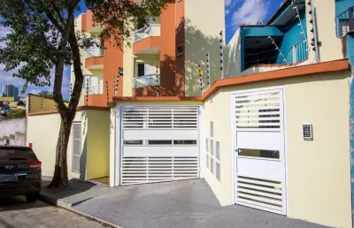 Cobertura 2 dorms com suíte na vila sacadura cabral – santo andré | co0035