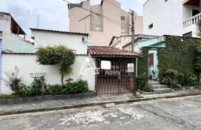 Casa com 3 dormitórios para alugar, 70 m² - vila helena - santo andré/sp