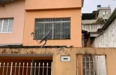 Sobrado com 2 dormitórios à venda por r$ 350.000,00 - condomínio maracanã - santo andré/sp