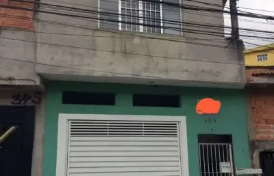 Casa 5 dorms com piscina no condomínio maracanã - santo andré | ca0048