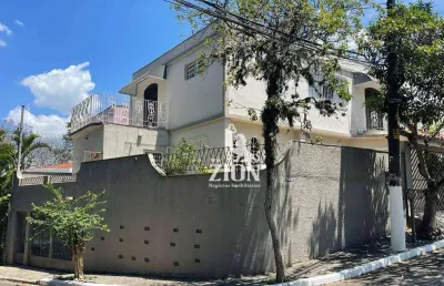Sobrado com 4 dormitórios à venda, 170 m² por r$ 890.000,00 - vila irmãos arnoni - são paulo/sp