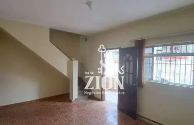 Sobrado com 3 dormitórios à venda, 110 m² por r$ 450.000,00 - vila gustavo - são paulo/sp