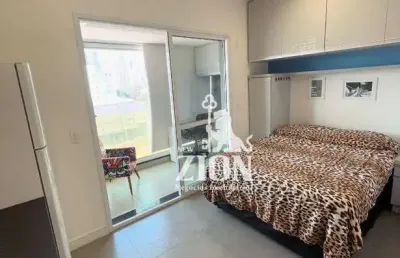 Studio com 1 dormitório à venda, 25 m² por r$ 460.000,00 - perdizes - são paulo/sp