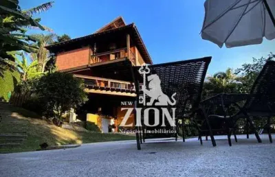 Sobrado com 3 dormitórios à venda, 282 m² por r$ 2.100.000,00 - recanto inpla - carapicuíba/sp