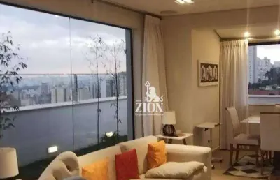 Cobertura com 3 dormitórios à venda, 227 m² por r$ 1.780.000,00 - santana - são paulo/sp